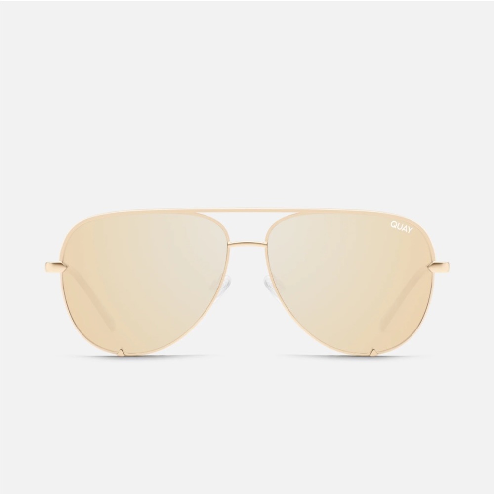 QUAY AUSTRALIA x DESI  HIGH KEY GOLD